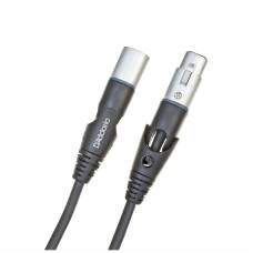 Мікрофонний кабель D'Addario Custom Series Swivel Microphone Cable 7.5m (PW-MS-25)