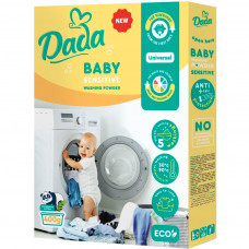 Пральний порошок Dada для прання дитячих речей 400 г (4820174980320)