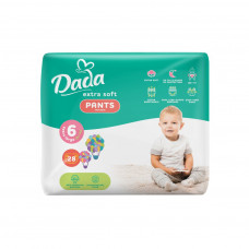 Підгузок Dada Extra Soft 6 XL (15+ кг) 28 шт (4820174980696)