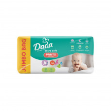 Підгузок Dada Extra Soft 4 Maxi (9-15 кг) 64 шт (4820174980788)