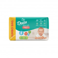 Підгузок Dada Extra Soft 5 Junior (12-17 кг) 60 шт (4820174980795)