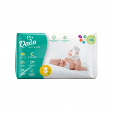 Підгузок Dada Extra Soft 5 (11-25 кг) 39 шт (4823071646429)