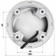 Камера відеоспостереження Dahua DH-HAC-T2A11P (2.8) (DH-HAC-T2A11P)