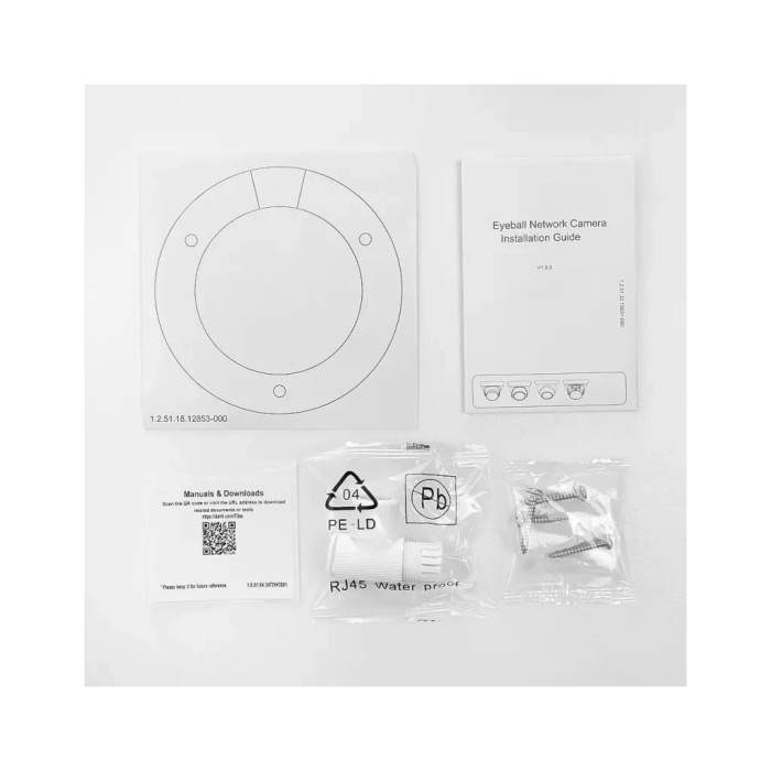 Камера відеоспостереження Dahua DH-IPC-HDW1230T1-ZS-S5