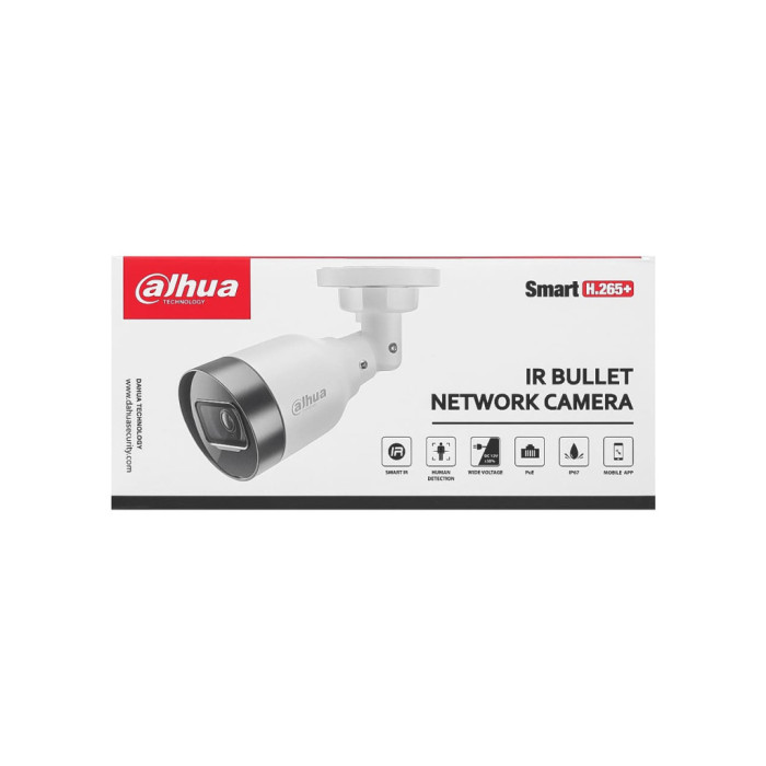 Камера відеоспостереження Dahua DH-IPC-HFW1431S1 (2.8)