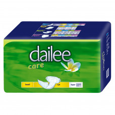 Підгузки для дорослих Dailee Care дихаючі Super Small 30 шт (8595611621802)