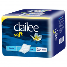 Пелюшки для малюків Dailee Soft 60х60 см 20 шт (8595611623936)