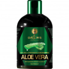 Шампунь Dalas Aloe Vera з гіалуроновою кислотою, натуральним соком алое й олією чайного дерева 1000 г (4260637729200)