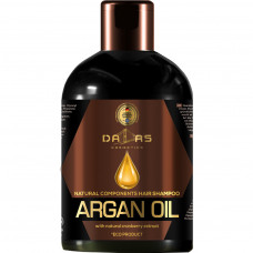 Шампунь Dalas Argan Oil з натуральним екстрактом журавлини й аргановою олією 1000 г (4260637729217)