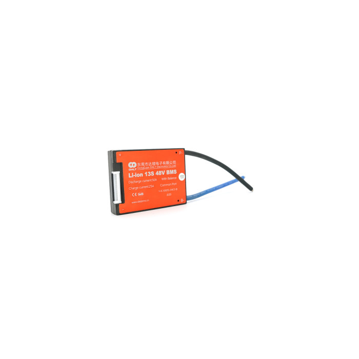BMS контроллер DaLy Li-ion 48V 13S 25/50A (DL13S-50A)