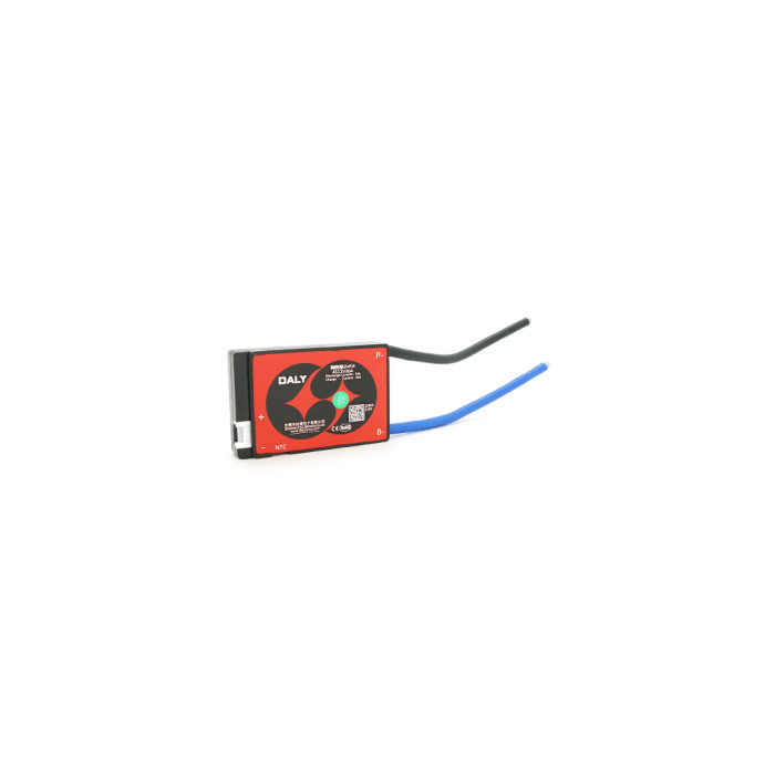 BMS контроллер DaLy LiFePO4 12V 4S 30/30A (DL4S-30A J16H3)