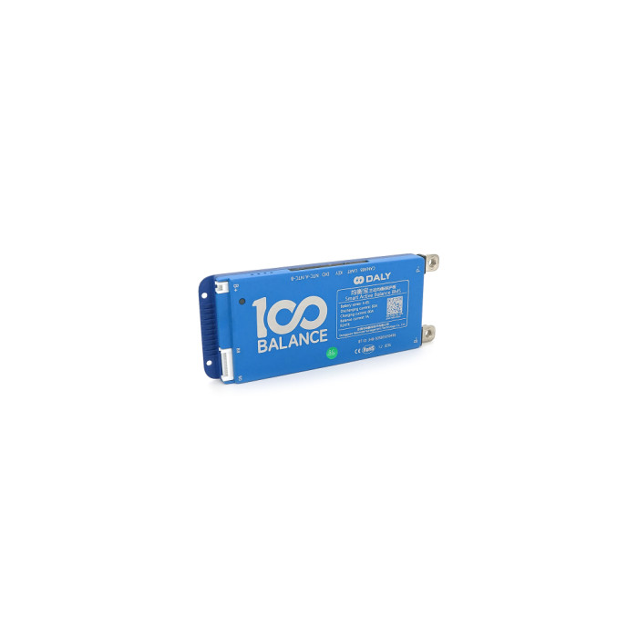 BMS контроллер DaLy LiFePO4 4-8S 60A з Bluetooth CAN активний балансир (DaLy 4-8S/60A)