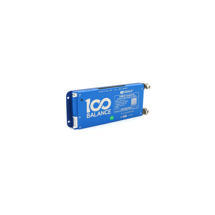 BMS контроллер DaLy LiFePO4 4-8S 80A з Bluetooth CAN активний балансир (DaLy 4-8S/80A)