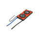 BMS контроллер DaLy LiFePO4 36V 12S 30A (SMDL12S-30A)