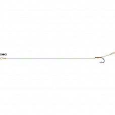 Повідець DAM Tactix Classic Rig 25lb 20см гачок№4 (56759)