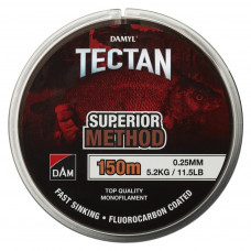 Волосінь DAM Damyl Tectan Superior FCC Method 150 м 0.25 мм 5.2 кг (66216)