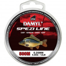 Волосінь DAM Damyl Spezi Line Carp 500 м 0.25 мм 5.6 кг Olive (66625)