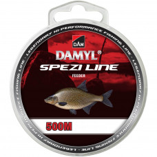 Волосінь DAM Damyl Spezi Line Feeder 500 м 0.22 мм 4.6 кг Dark Brown (66638)