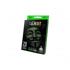 Настільна гра Danko Toys Best Quest Таємниця слів, російська (BQ-01-01/04)