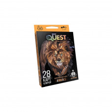 Настільна гра Danko Toys Best Quest Тварини, російська (BQ-01-02)
