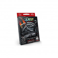Настільна гра Danko Toys Best Quest Динозаври, російська (BQ-01-04)