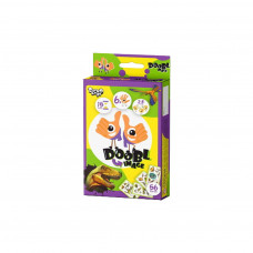 Настільна гра Danko Toys Доббль Зображення: Діно (Doobl Image: Dino), українська (DBI-02-05U)