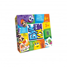 Настільна гра Danko Toys Буквики, українська (G-BU-01U)