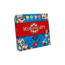Настільна гра Danko Toys КубикУм, російська (G-KU-01)