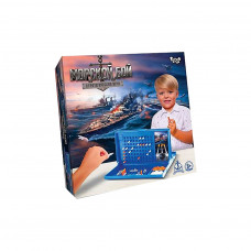 Настільна гра Danko Toys Морський бій, російська (G-MB-01)