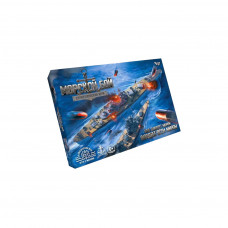 Настільна гра Danko Toys Морський бій. Стратегічна гра, російська (G-MB-02)