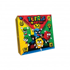 Настільна гра Danko Toys Tetris IQ battle 3 в 1, російська (G-TIB-02)