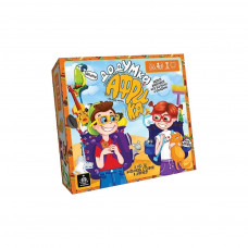 Настільна гра Danko Toys ДодУМка Африка, російська (GDV-Afr-01)