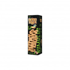 Настільна гра Danko Toys Джанга Number Tower, російська (NT-01)