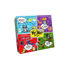 Настільна гра Danko Toys ДаНетки (YeNot) 4 в 1, українська (YEN-02-01U)
