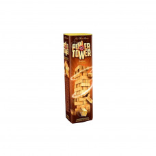 Настільна гра Danko Toys Джанга Power Tower, українська (РТ-01U)