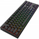 Клавіатура Dark Project Pro KD87A ABS Gateron Optical 2.0 Red (DP-KD-87A-000210-GRD)