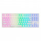 Клавіатура Dark Project KD87A PBT Optical G3ms Sapphire White (DP-KD-87A-105210-GMT)