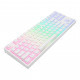 Клавіатура Dark Project KD87A PBT Optical G3ms Sapphire White (DP-KD-87A-105210-GMT)