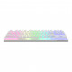 Клавіатура Dark Project KD87A PBT Optical G3ms Sapphire White (DP-KD-87A-105210-GMT)