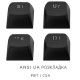 Клавіатура Dark Project ALU81 Terra Nostra PBT RGB Mech G3MS Moonstone Black (DPKB_NOSTRA_81_ANSI_BLACK_UA)