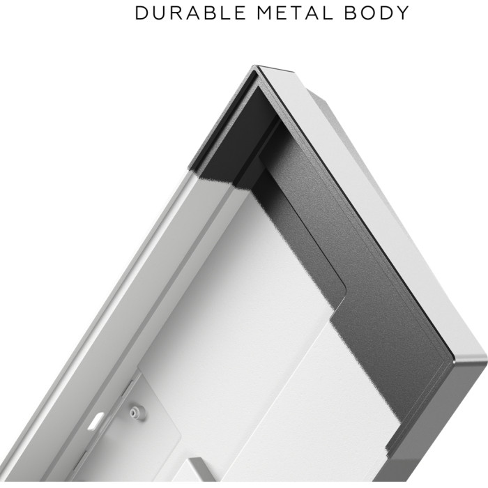 Клавіатура Dark Project ALU81 Terra Nova PBT RGB Mech G3MS Moonstone White (DPKB_NOVA_81_ANSI_WHITE_UA)