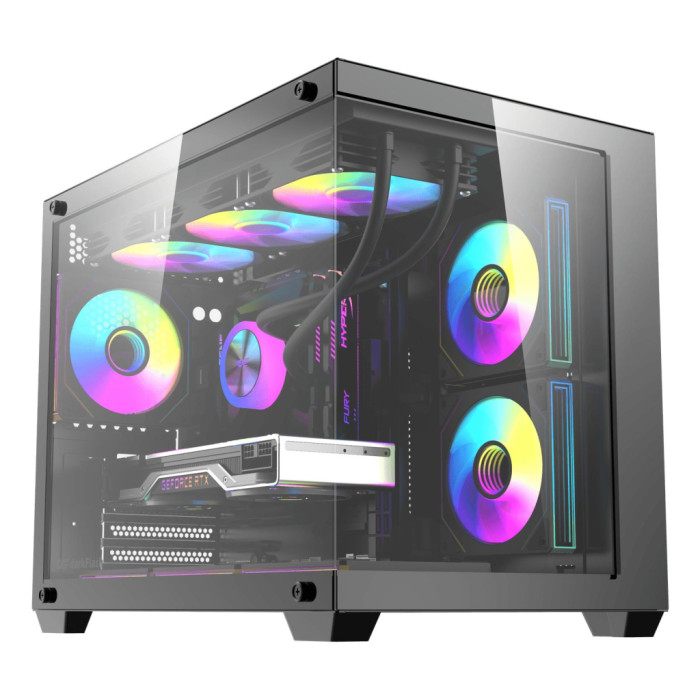 Корпус для ПК DARKFLASH B275 PRO BLACK