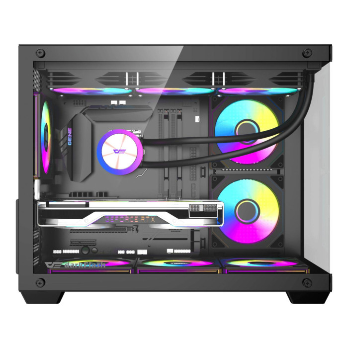 Корпус для ПК DARKFLASH B275 PRO BLACK