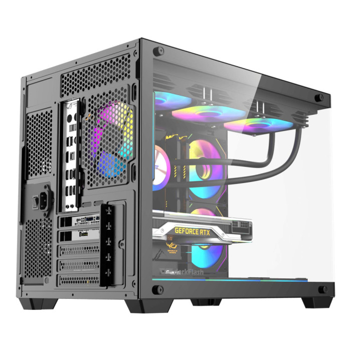 Корпус для ПК DARKFLASH B275 PRO BLACK
