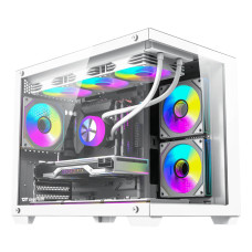 Корпус для ПК DARKFLASH B275 PRO WHITE