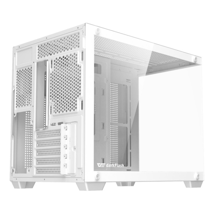 Корпус для ПК DARKFLASH B275 PRO WHITE
