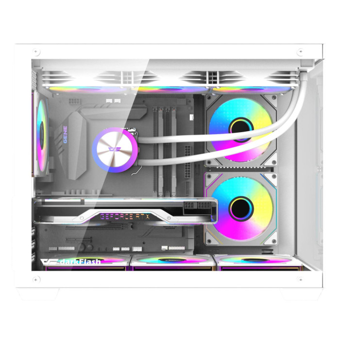 Корпус для ПК DARKFLASH B275 PRO WHITE