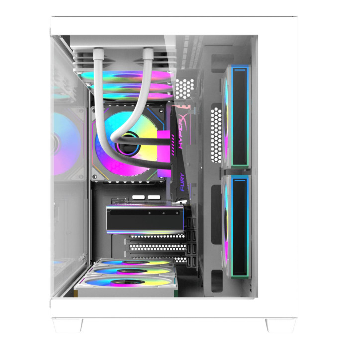 Корпус для ПК DARKFLASH B275 PRO WHITE