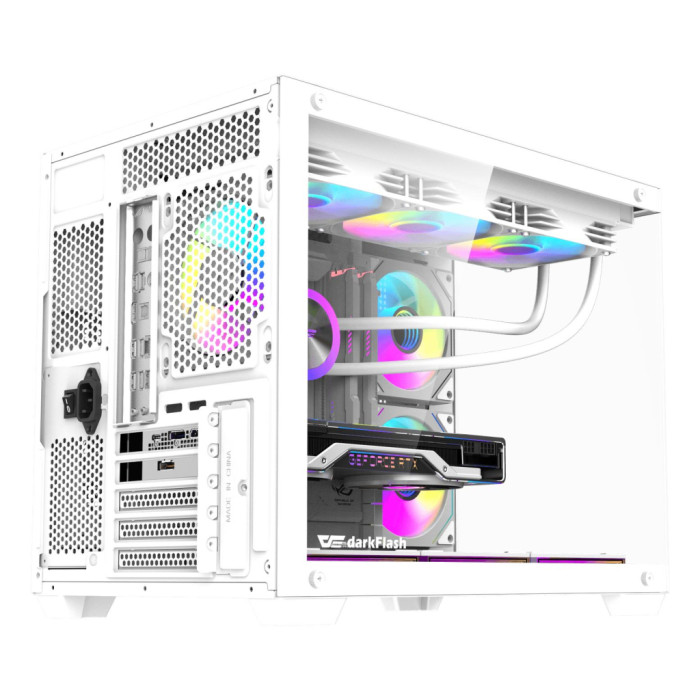 Корпус для ПК DARKFLASH B275 PRO WHITE