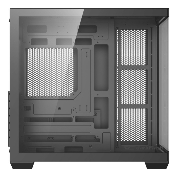 Корпус для ПК DARKFLASH C280 BLACK